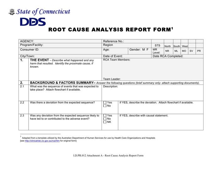 Download Root Cause Report Form Template Word Doc For Free | Page 3 Within Root Cause Report Template