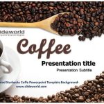 Download Starbucks Coffe Powerpoint Template |Authorstream With Starbucks Powerpoint Template