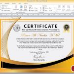 Download Template Sertifikat Word 2007 – Retorika Inside Free Certificate Templates For Word 2007
