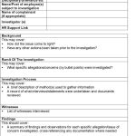 Download Workplace Investigation Report Templates For Free – Tidytemplates Within Investigation Report Template Doc