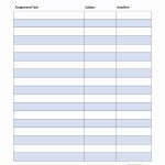 Downloadable Blank Checklist Template Word – Macrotide Within Blank Checklist Template Word