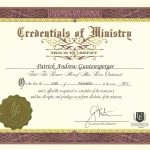 √ 20 Free Ordination Certificate Download ™ | Dannybarrantes Template Regarding Free Ordination Certificate Template