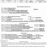√ 20 Mexican Marriage Certificate Translation Template With Regard To Mexican Marriage Certificate Translation Template