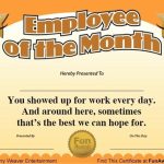 √ 20 Teacher Of The Month Certificate ™ | Dannybarrantes Template within Teacher Of The Month Certificate Template