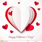 √ Free Valentine Card Templates Word : 29 Free Heart Card Templates Within Valentine Card Template Word