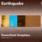 Earthquake Powerpoint Templates with Powerpoint 2007 Template Free Download