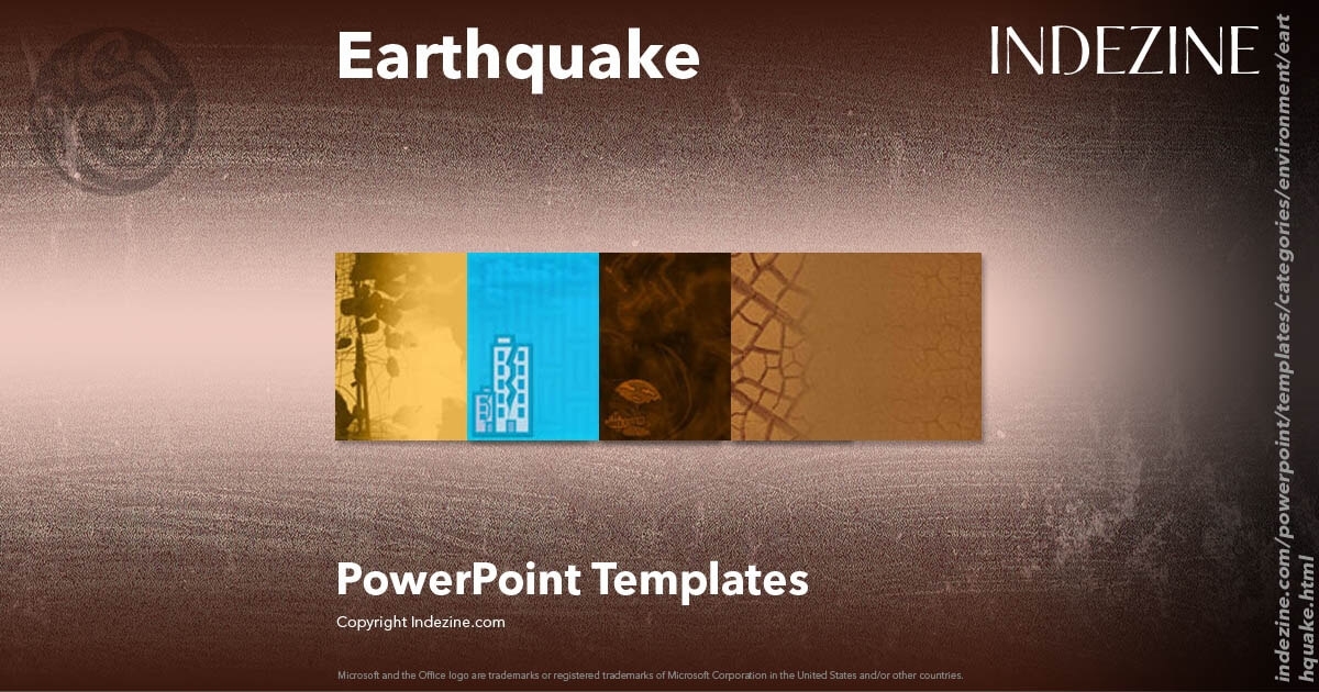 Earthquake Powerpoint Templates With Powerpoint 2007 Template Free Download
