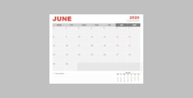 Editable Annual Calendar Template On Ms Powerpoint Within Microsoft Powerpoint Calendar Template