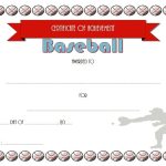 Editable Baseball Award Certificates [9+ Sporty Designs Free] Inside Sports Award Certificate Template Word