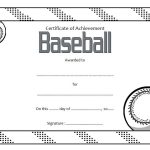 Editable Baseball Award Certificates [9+ Sporty Designs Free] Regarding Sports Award Certificate Template Word