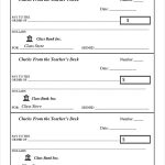 Editable Blank Check Template Intended For Editable Blank Check Template