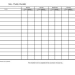 Editable Blank Checklist Template Word – Assetstashok For Blank Checklist Template Word