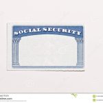 Editable Fillable Social Security Card Template / Editable Social Inside Editable Social Security Card Template