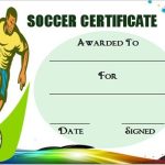 Editable Soccer Award Certificate Templates || Free & Premium Templates With Soccer Award Certificate Templates Free