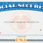 Editable Social Security Card Template – Free Social Security Card Inside Editable Social Security Card Template