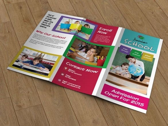 Education Brochure Template - 27+ Free Psd, Eps, Indesign Format regarding Brochure Design Templates For Education