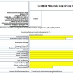 Eicc Conflict Minerals Reporting Template | Professional Templates For Conflict Minerals Reporting Template
