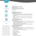 Elegant 3 In 1 Resume Template For Ms Word By Inkpower | Thehungryjpeg Inside Microsoft Word Resumes Templates