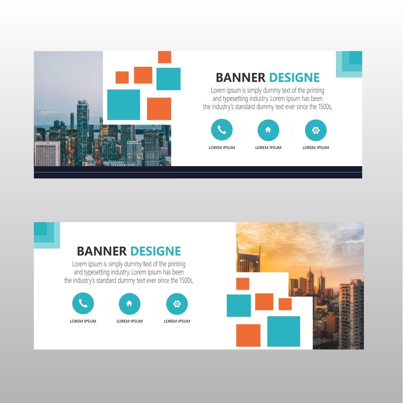 Elegant Online Store Web Banner Template By Creativedesign In Website Banner Design Templates