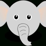 Elephant Template Printable – Bilscreen For Blank Elephant Template
