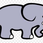 Elephant Template Printable – Bilscreen Regarding Blank Elephant Template