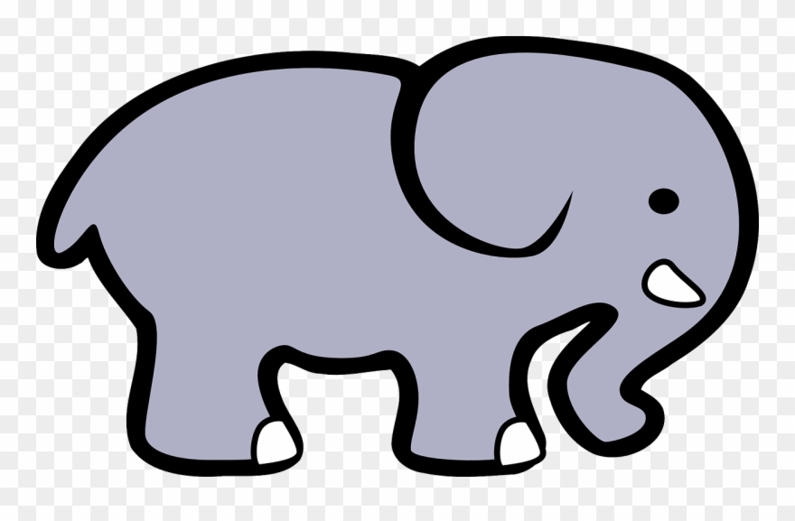 Elephant Template Printable – Bilscreen Regarding Blank Elephant Template