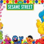 Elmo And Sesame Street Birthday Party Invitation – Free Invitation Within Elmo Birthday Card Template