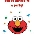 Elmo Free Printable Birthday Party Invitation Personalized Party Invites Throughout Elmo Birthday Card Template