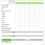 Employee Expense Report Template | 11+ Free Docs, Xlsx & Pdf Formats In Expense Report Template Xls