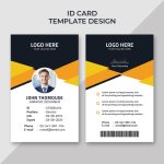 Employee Id Card Format In Excel Free Download – 10 Best Employee Id In Employee Card Template Word