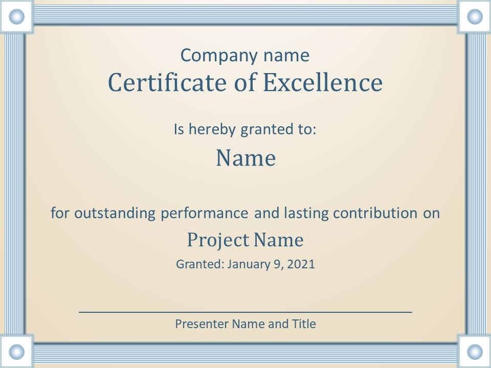 Employee Of The Year Certificate Template - Free 21+ Award Certificates Intended For Employee Of The Year Certificate Template Free