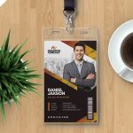 Employee Photo Id Card Psd Template – Psdfreebies Throughout Photographer Id Card Template