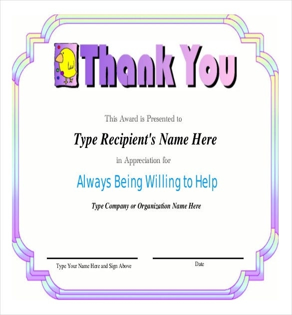 Employee Recognition Awards Template - 9+ Free Word, Pdf, Google Docs within Employee Recognition Certificates Templates Free