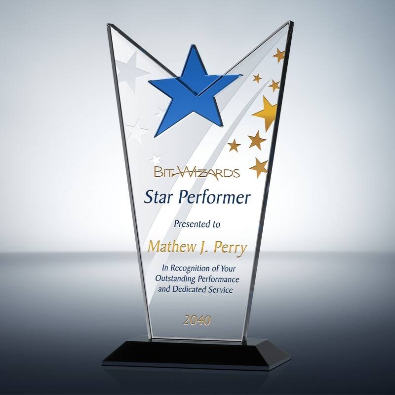 Employee Recognition Wording Ideas And Sample Layouts | Diy Awards With Regard To Star Performer Certificate Templates