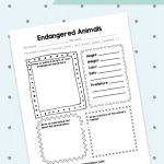 Endangered Animals Report Template – A Storybook Day Throughout Animal Report Template