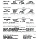 English Translation – Mexican Marriage Certificate From Rosa Regarding Mexican Marriage Certificate Translation Template