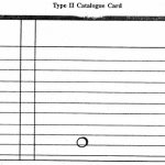 Entry Format, Entry Format A Library Catalogue Card Is Of A Standard Intended For Library Catalog Card Template