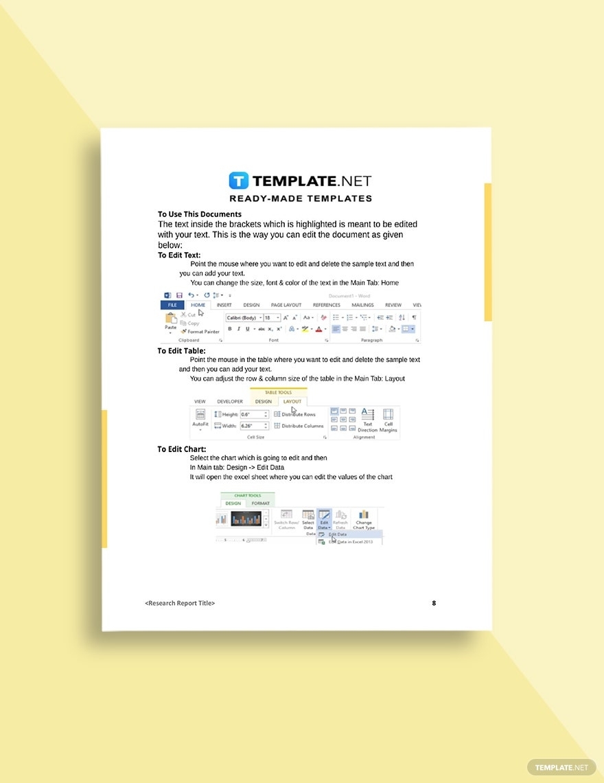 Equity Research Report Template – Google Docs, Word, Apple Pages With Equity Research Report Template