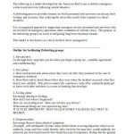 Event Debrief Report Template For Event Debrief Report Template