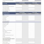Excel Spreadsheet Financial Statement — Db Excel In Excel Financial Report Templates