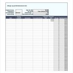 Excel Templates: Gas Mileage Expense Report Template Within Gas Mileage Expense Report Template