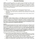 Executive Summary Template | Free Word Templates pertaining to Executive Summary Report Template