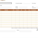 Expense Report Template Word And Mileage Expense Report Template Free Within Expense Report Template Excel 2010