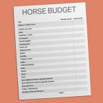 🏷️🐴 Printable Horse Stall Card Template | Learninghorses Regarding Horse Stall Card Template