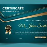 👉 💻Free Award And Certificate Of Appreciation Template To Print Pertaining To Free Template For Certificate Of Recognition