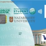 💳 Isic Card — Карта От Ао Народный Банк Казахстана In Isic Card Template