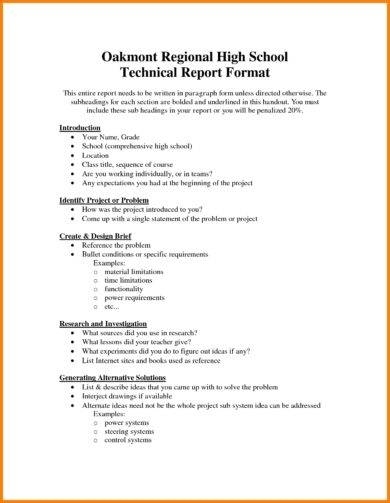 😍 Technical Report Writing Assignments. Online Technical Writing With Regard To Template For Technical Report