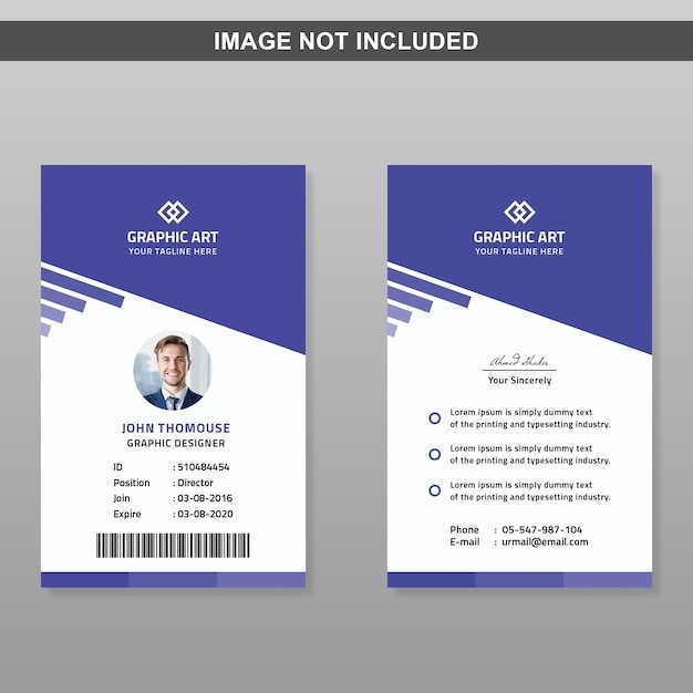 Faculty Id Card Template – Professional Sample Template With Regard To College Id Card Template Psd