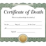 Fake Birth Certificate Maker Joke – 5 Make A Fake Birth Certificate Regarding Novelty Birth Certificate Template