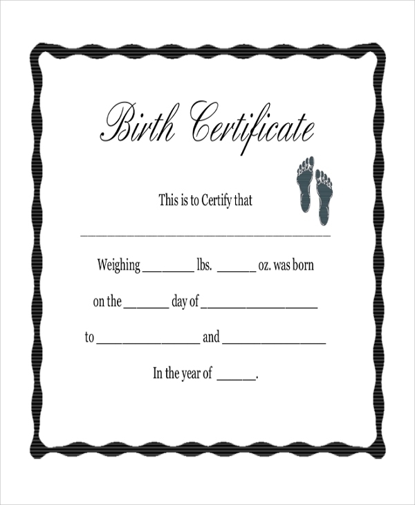 Fake Birth Certificate Template – Best Templates Ideas Throughout Novelty Birth Certificate Template